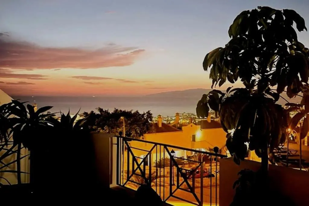 Costa Adeje Villa Private Pool Panoramic Views