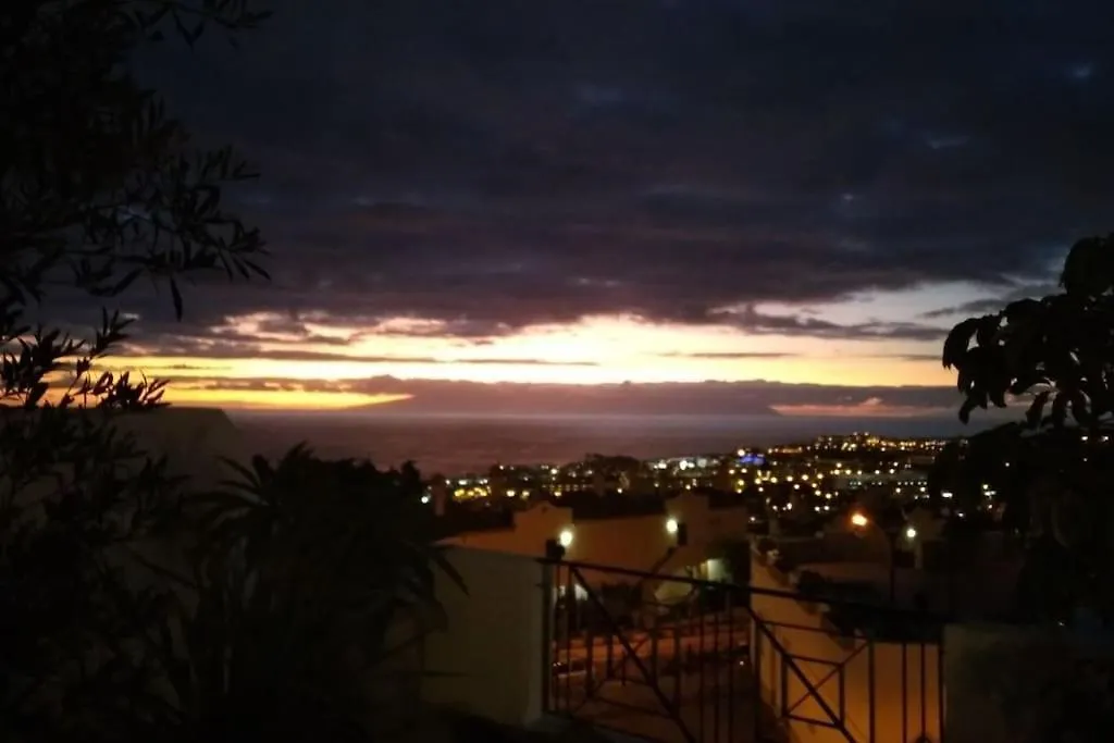 Costa Adeje Villa Private Pool Panoramic Views