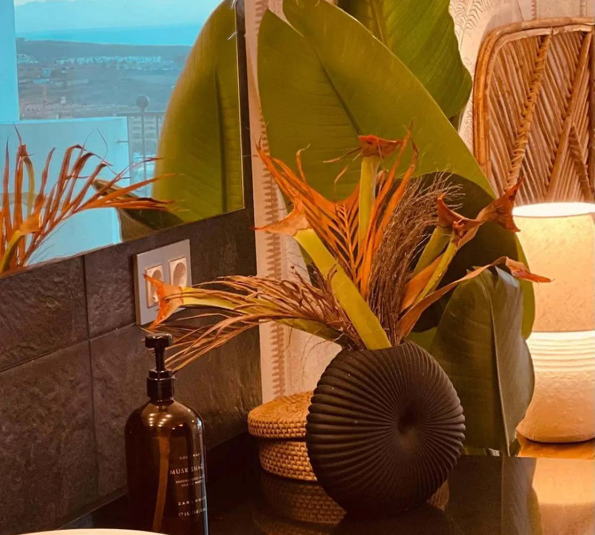 Costa Adeje Villa Private Pool Panoramic Views Spain
